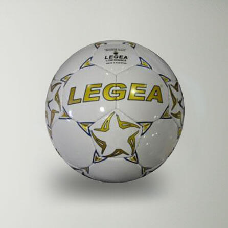 Legea - Ballon De Futsal Perfetto New Indoor - Ballon De Foot - Blanc|jaune - 4 - Decathlon