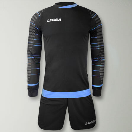 Completino da Portiere REIMS nero celeste junior