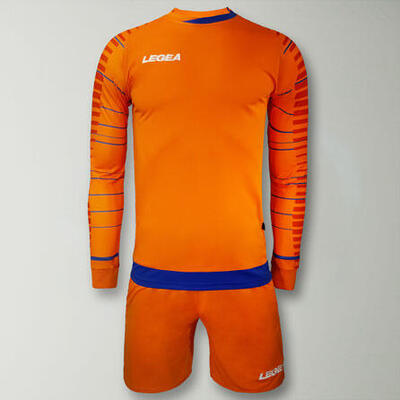 Completino da Portiere REIMS nero celeste junior