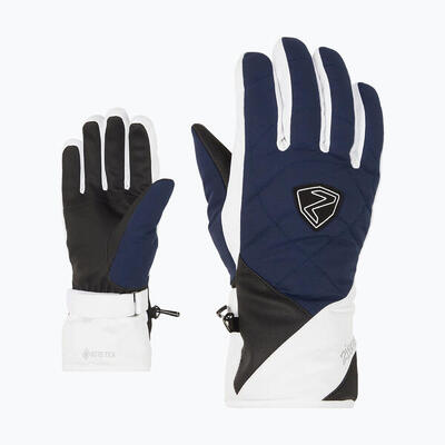 Guanti da sci da donna ZIENER Kamea GTX