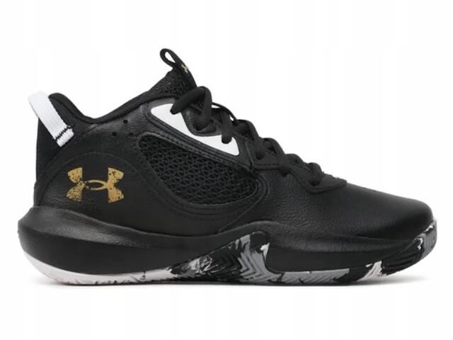 Buty do koszykówki młodzieżowe UNDER ARMOUR LOCKDOWN 6 skóra