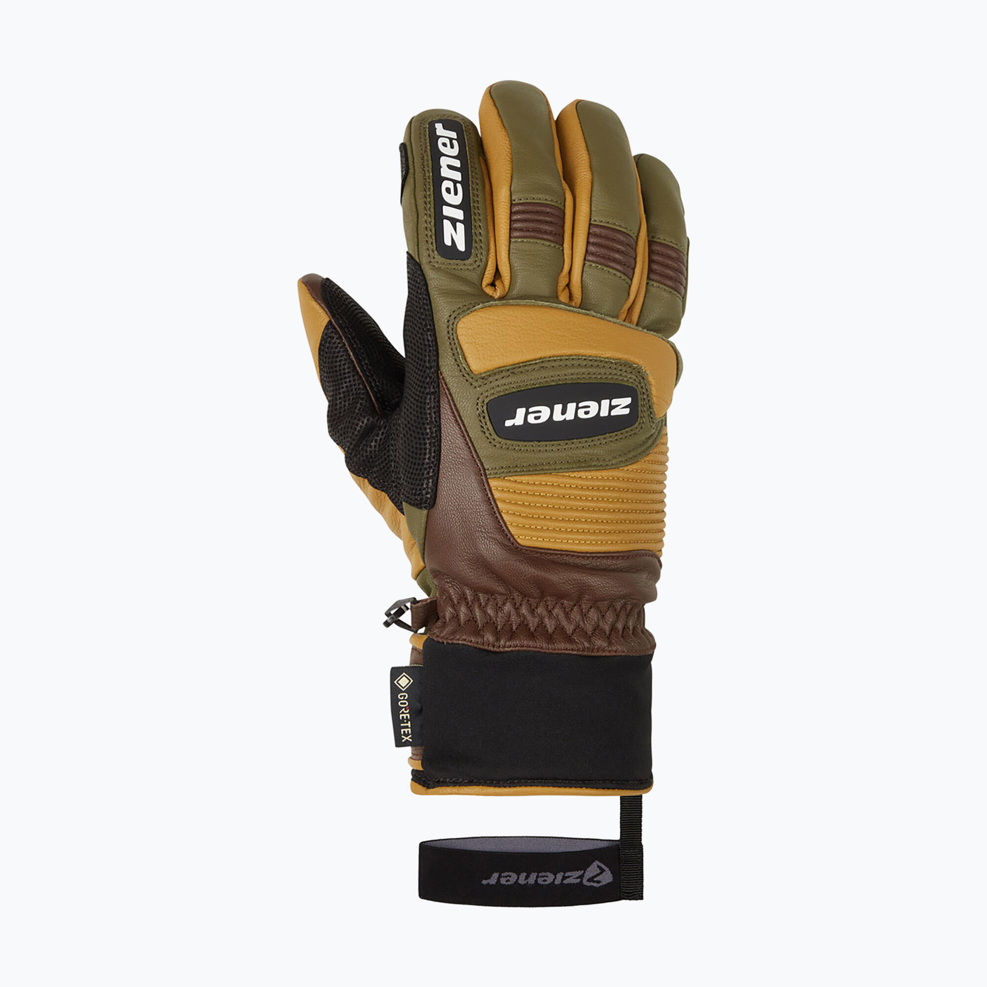 Guantes de esquí para hombre ZIENER Guard GTX + Gore Grip PR 2/4