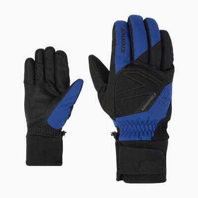 Ziener gatis aquashield heren skihandschoenen