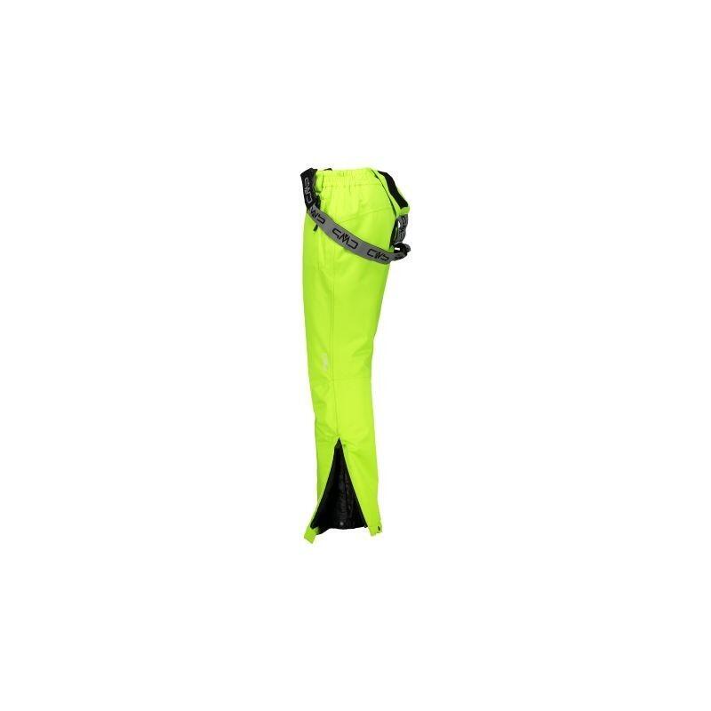 CMP - Pantalon de ski Junior - Jaune Fluo