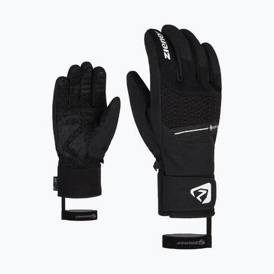 Guanti da sci da uomo ZIENER Granit GTX AW