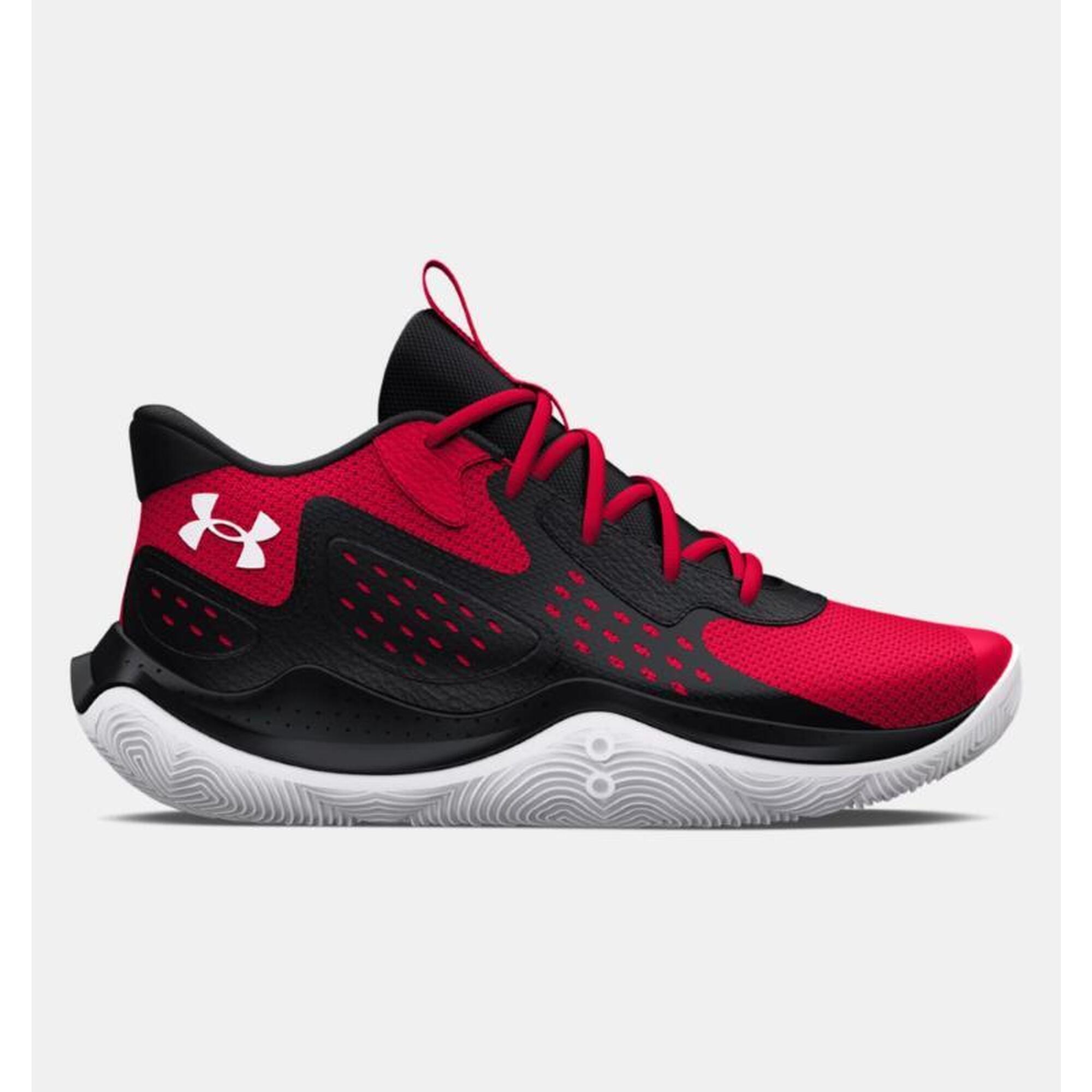 Under Armour - Baskets Under Armour Modèle 3026634-600 Pour Homme - Chaussures De Sport - Rouge - 41 - Decathlon