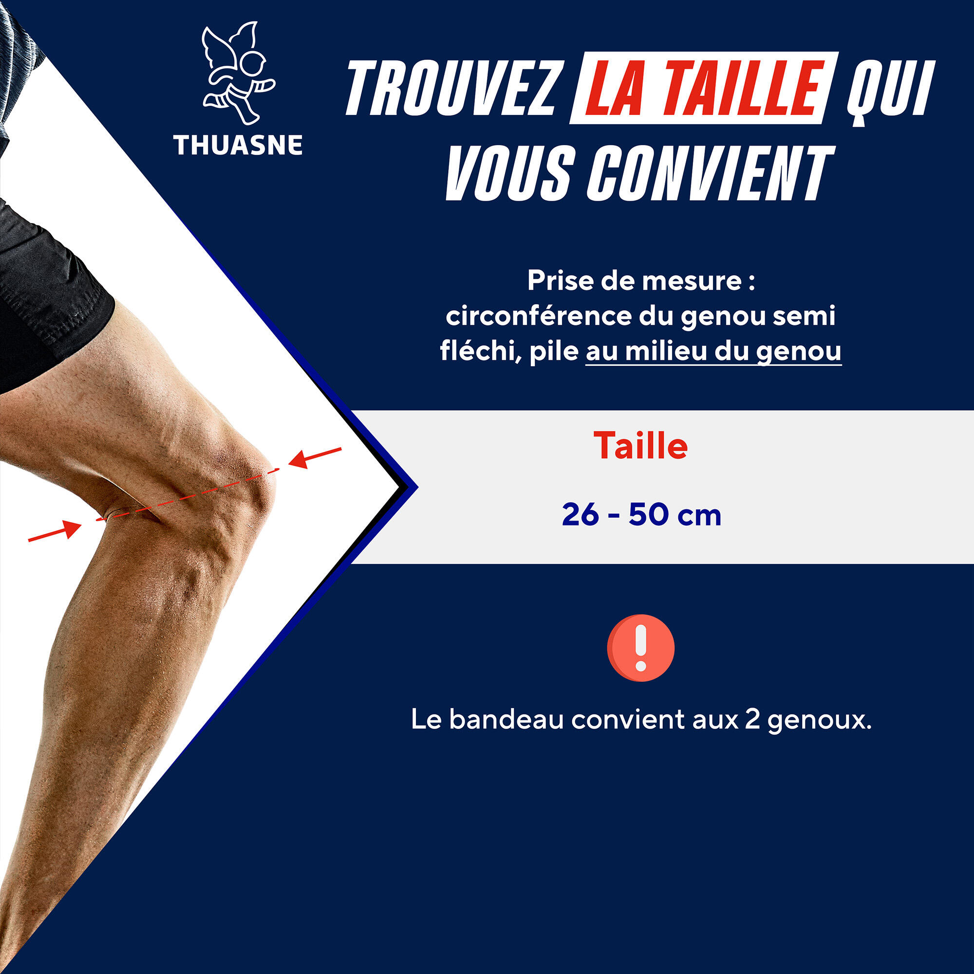 Bandage rotulien 5/5