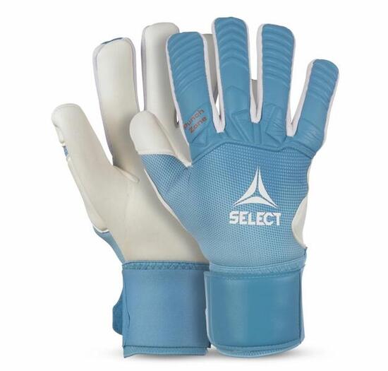 Select 33 Allround V23 Keepershandschoenen - Blauw / Wit - Maat 9,5