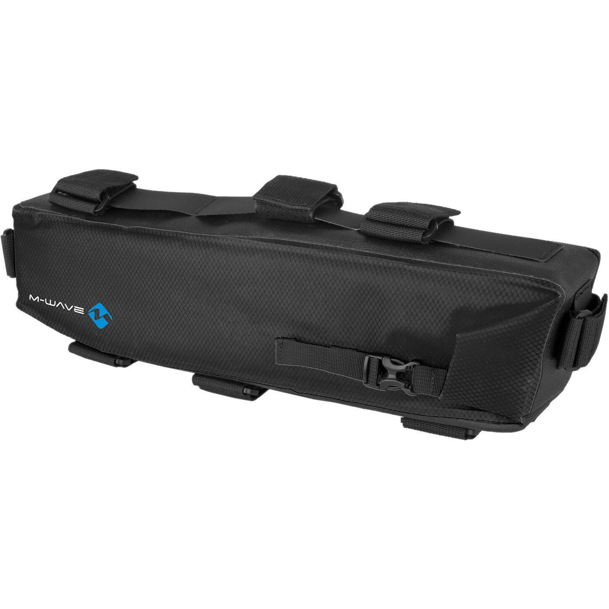 M-wave - M-wave Housse De Batterie De Vélo Rough Ride B 55 X 13 Cm Polyester Noir - Batterie - Noir - Taille Unique - Decathlon