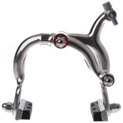 Alhonga étrier fixé derrière aluminium argenté