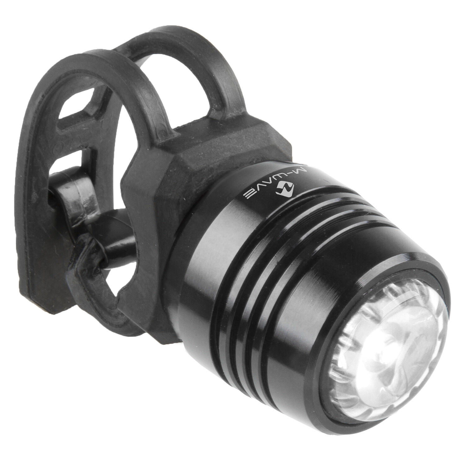 M-Wave Apollon Mini Kit d'éclairage Led 360° Visibilité Noir 2/5