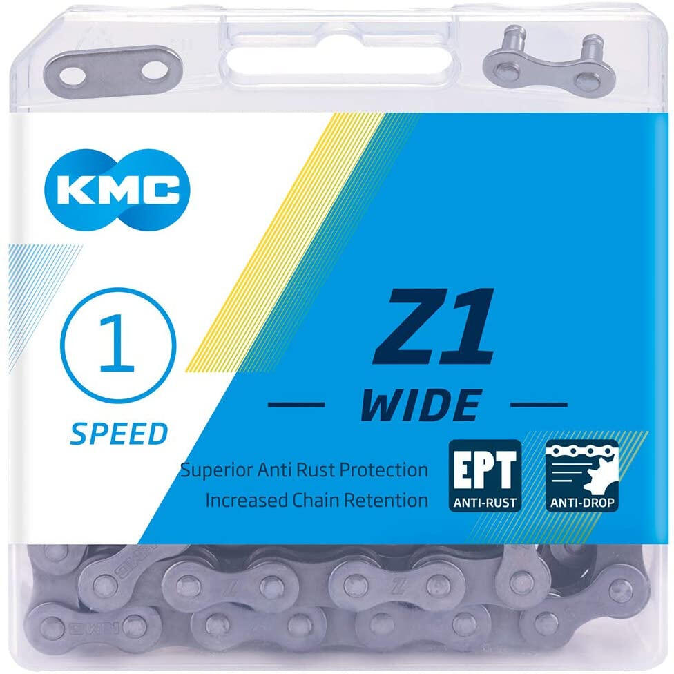 Chaîne large KMC Z1 EPT 1/2 x 1/8, 112L longlife 5/5