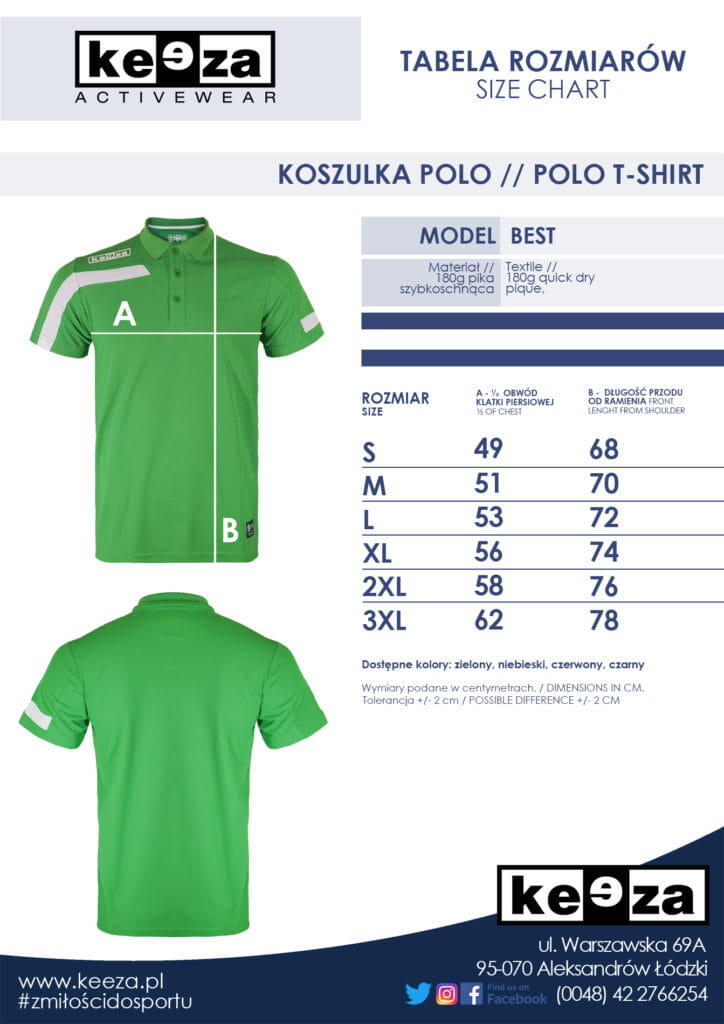 Koszulka Polo Keeza Best 3/3