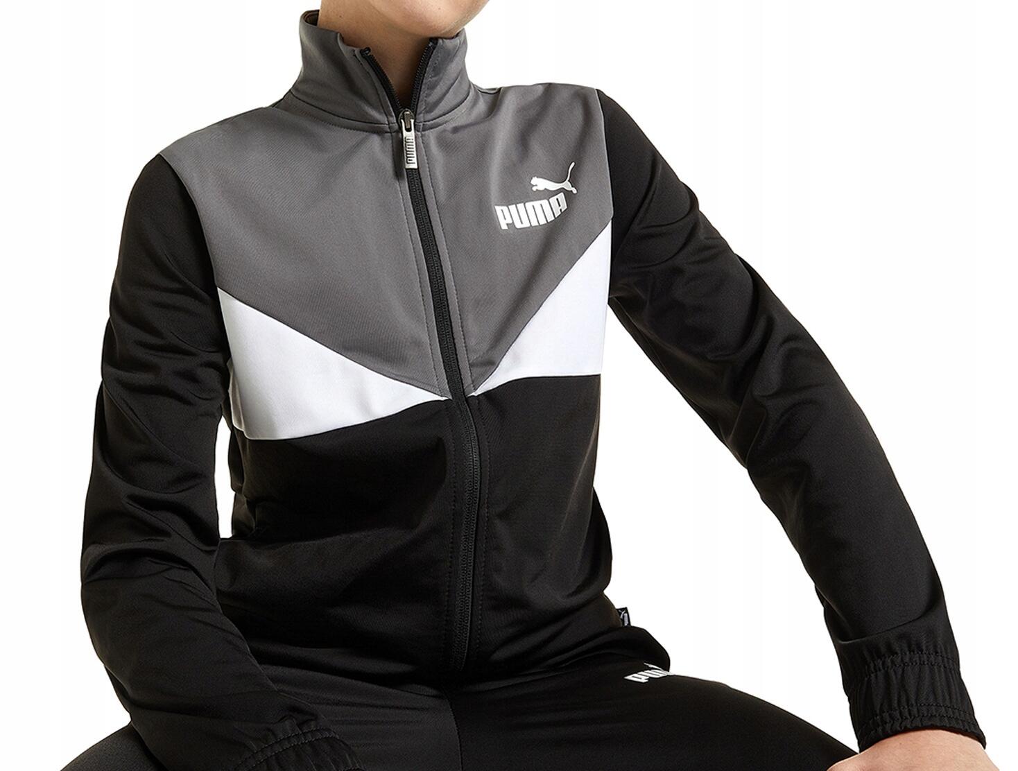 Dres komplet dresowy dziecięcy dla chłopca Puma Colorblock 2/7