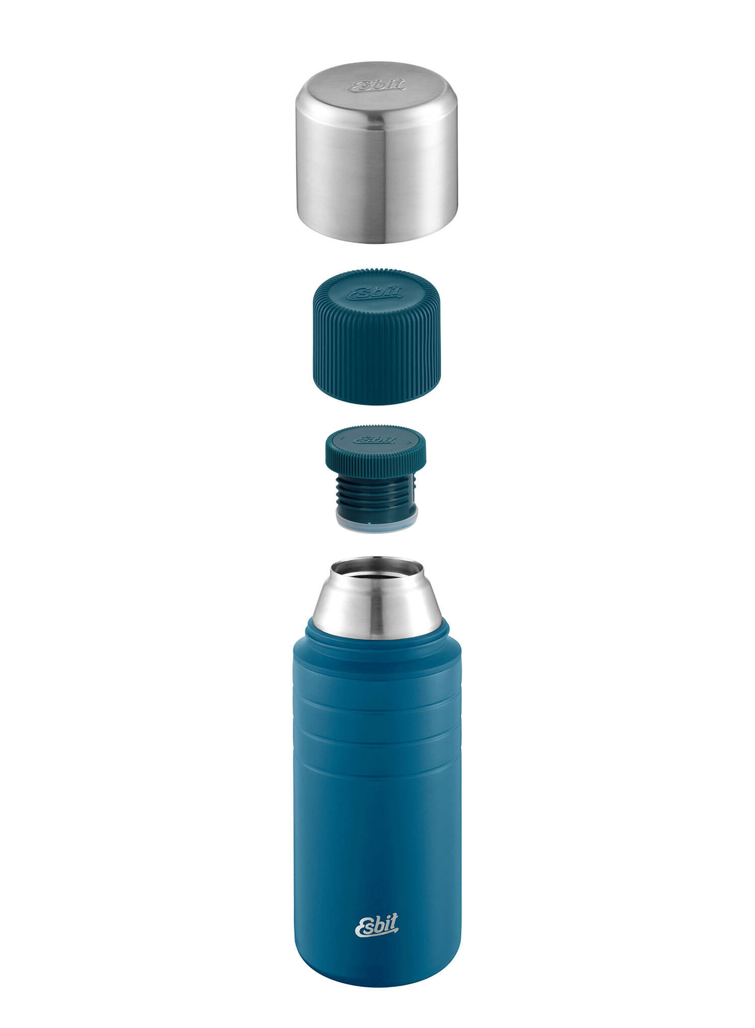 Termos Esbit Majoris Vaccum Flask 1L - polar blue 2/7