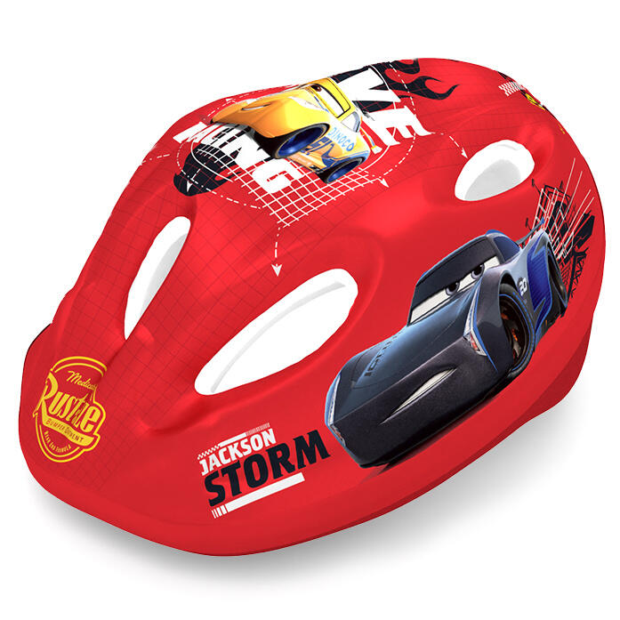Casque de vélo - Cars 3 - Rouge - M - 52-56cm
