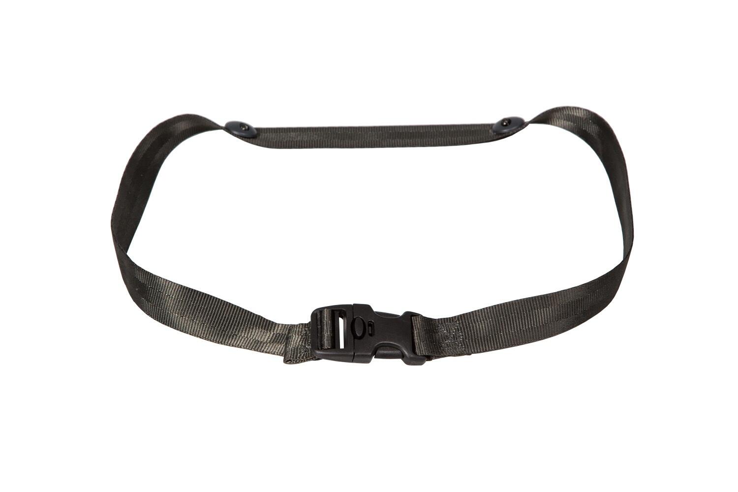 QIBBEL Qibbel veiligheidsgordel Q192 voor fietszitjes 75 cm zwart