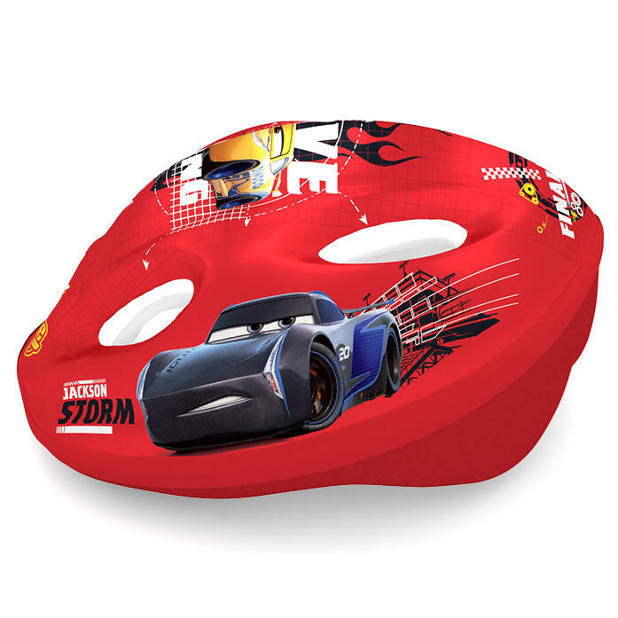 Casque de vélo - Cars 3 - Rouge - M - 52-56cm