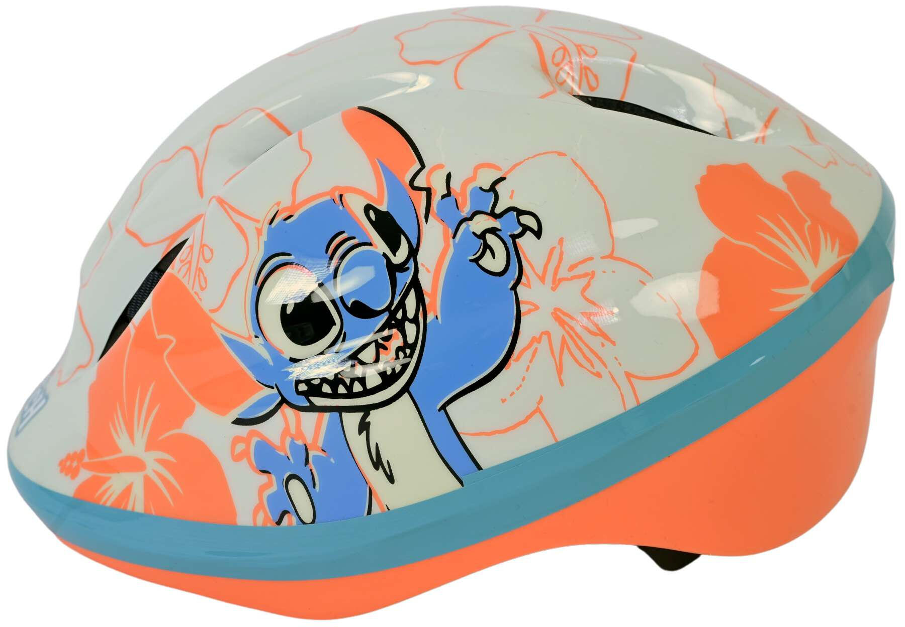 Casco Ciclismo per Bambini Stitch 52-56 cm 6/7
