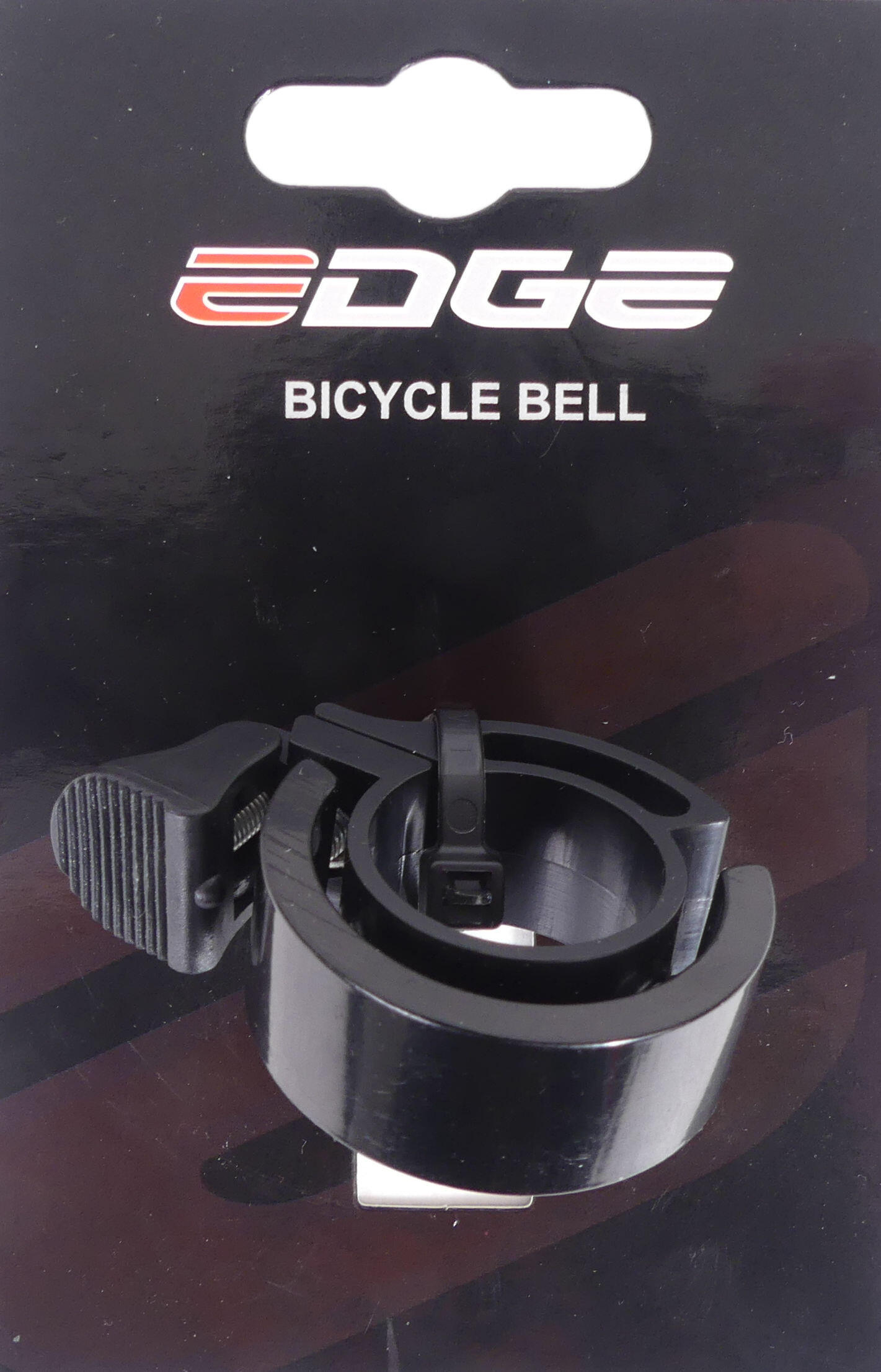 Edge fietsbel aéroring - noir 2/4