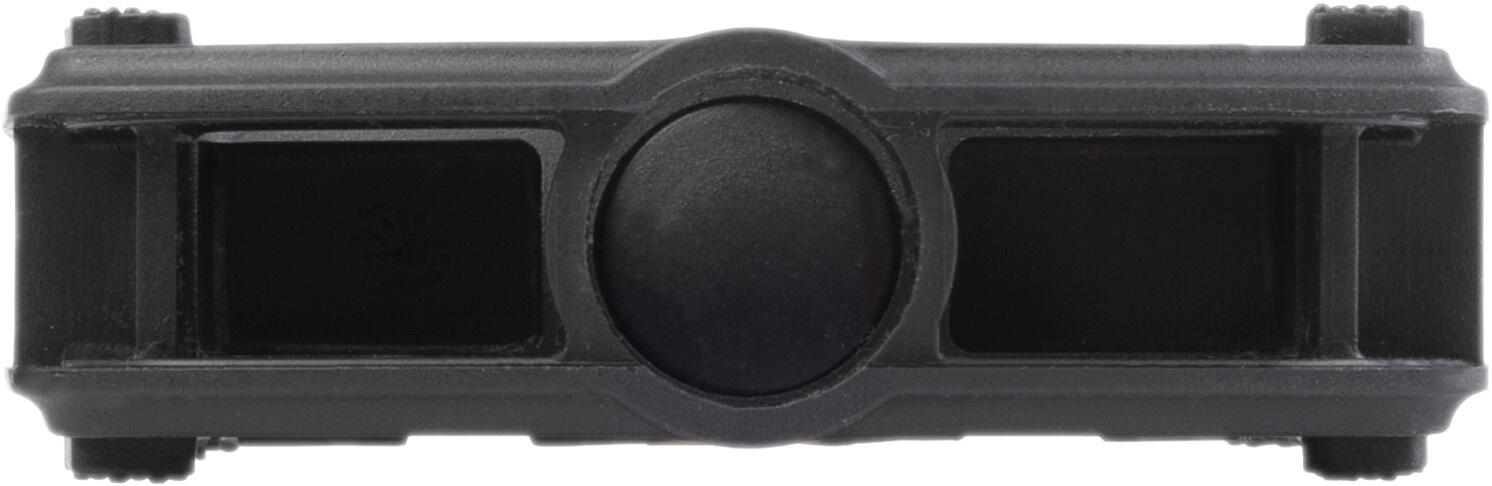 M-Wave Pédales Steady Flat 2 plastique noir 3/5