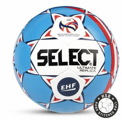 Ballon handball SELECT Ultimate Replica EC Mini 0