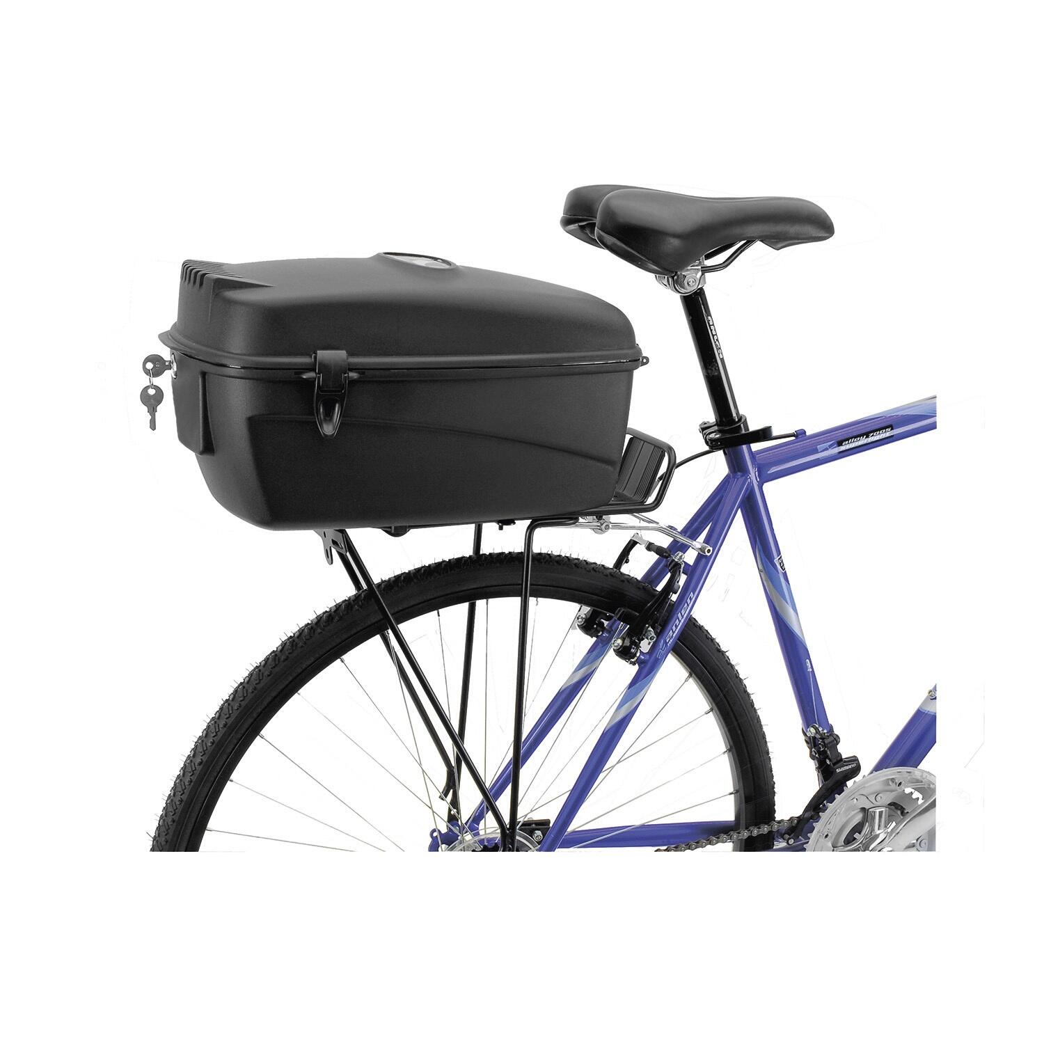 M-Wave fietsbox amsterdam zwart 17 liter 2/5