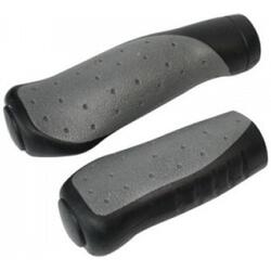 Velo poignées 135 mm TPE noir par jeu