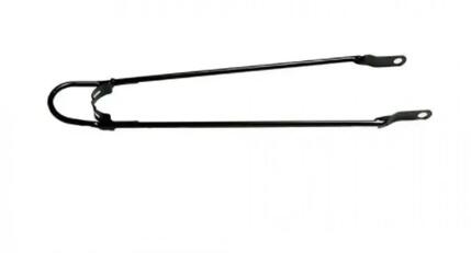 BUMPER tige de support de garde-boue 28 × 1 1/2" acier noir - pour vélo hollanda