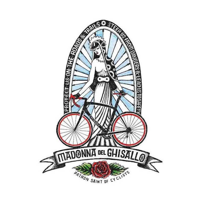 Camiseta Cycology Madonna L 3/4