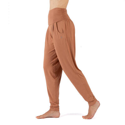 Yamadhi Yogahose Loose Pants. toffeebraun M