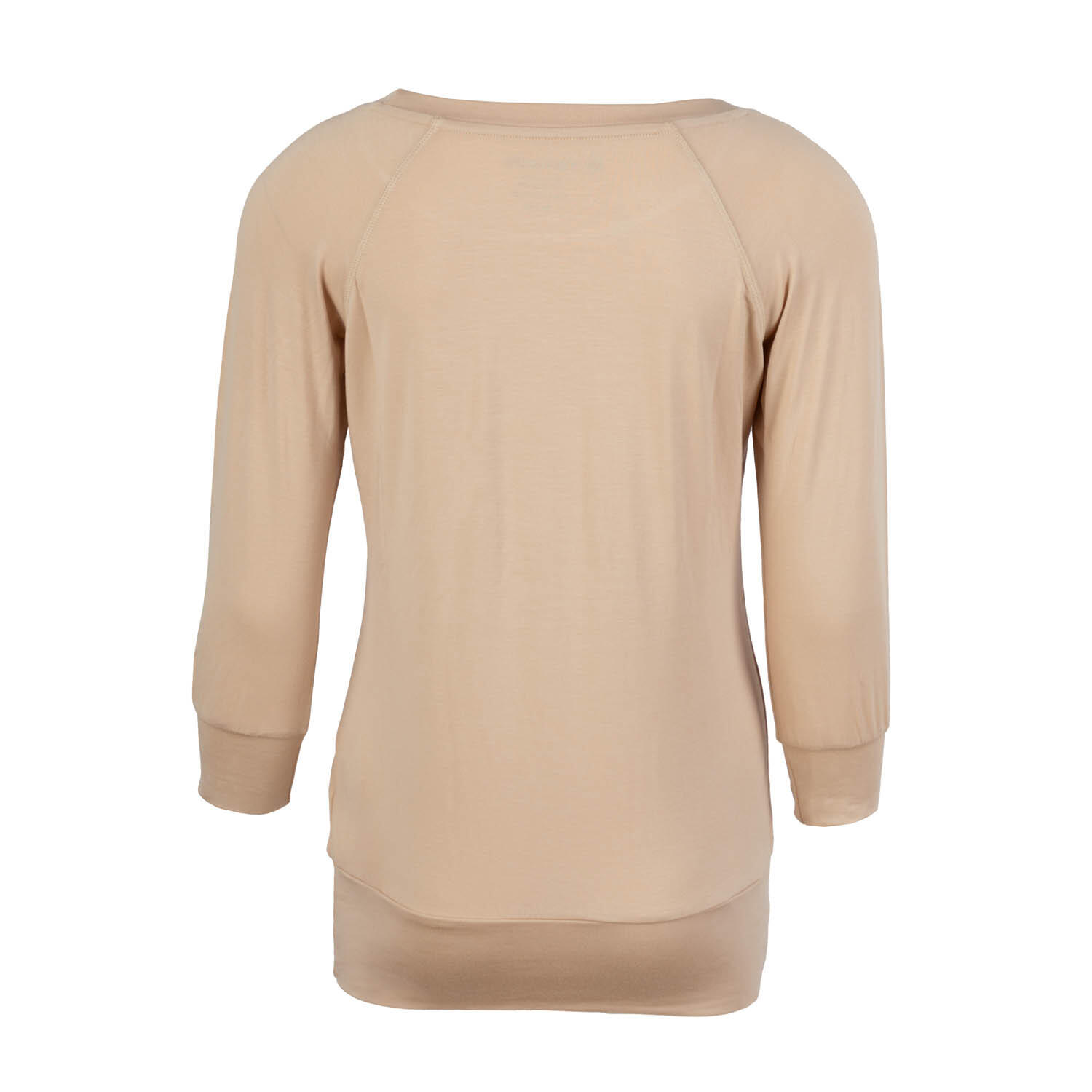 Yamadhi Casual ¾ Yoga Longsleeve, caramel beige S 3/5