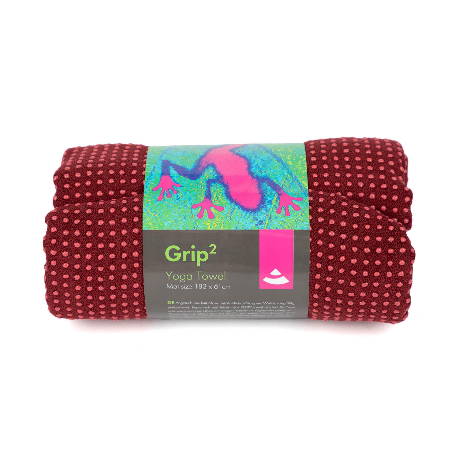 Ręcznik do jogi GRIP 183 x 61 cm mikrofibra