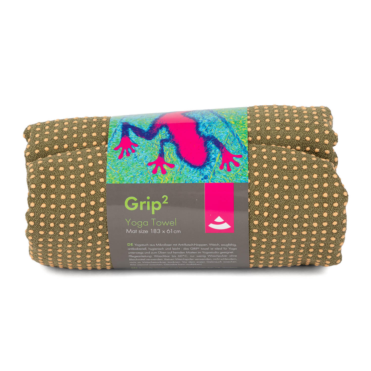 Toalla de yoga GRIP de microfibra, 183 x 61 cm 2/4