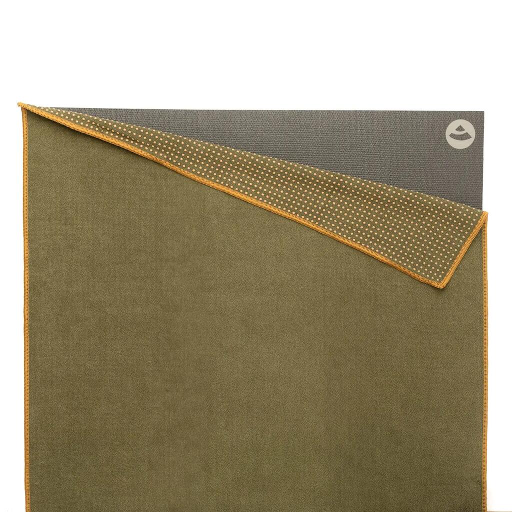 GRIP микрофибърна кърпа за йога, 183 x 61 см