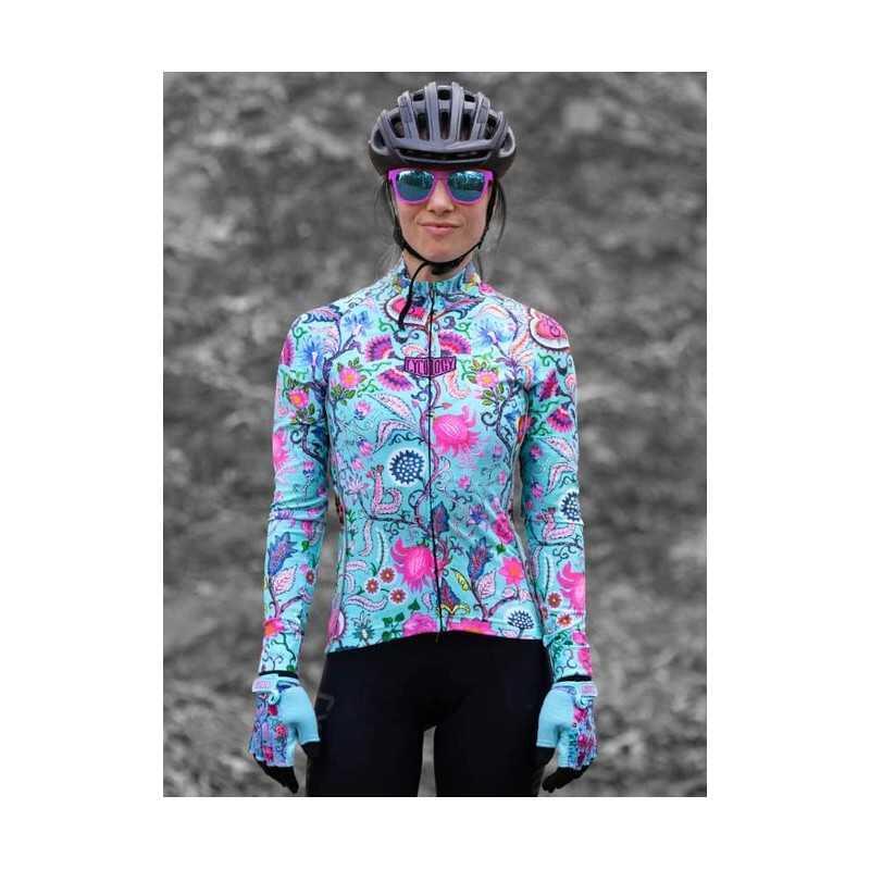 Maillot Largo Secret Garden - Cycology M 3/4