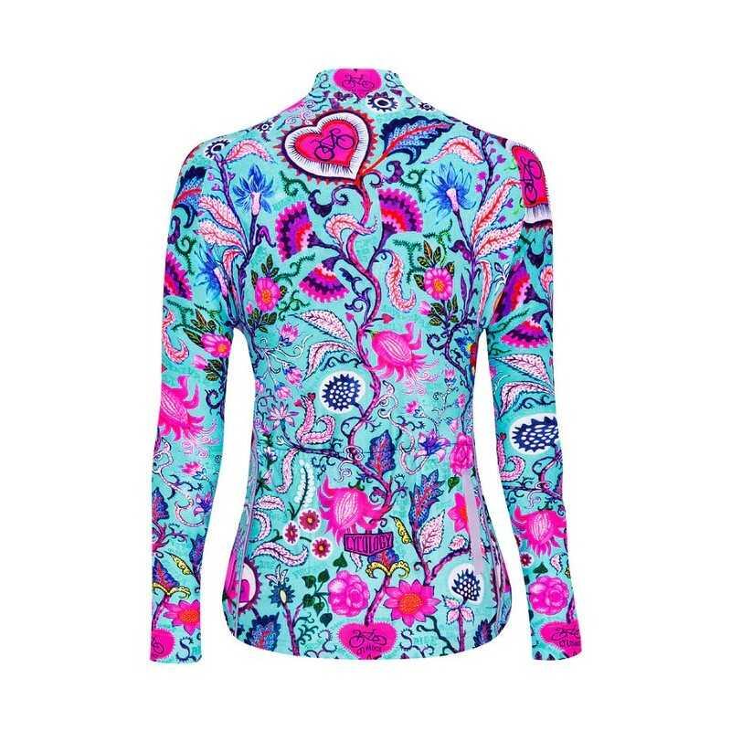 Maillot Largo Secret Garden - Cycology M 2/4