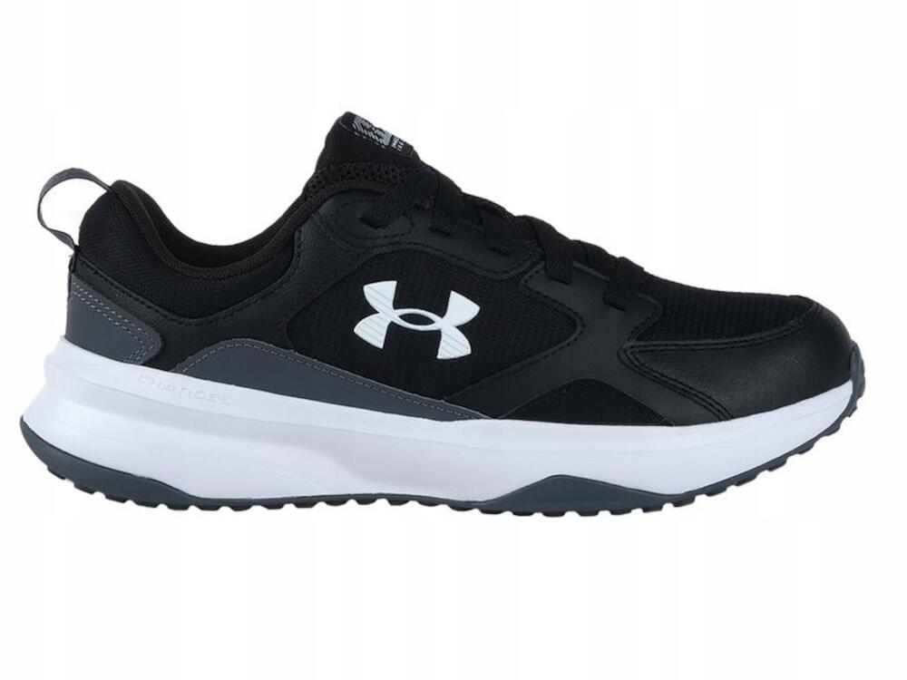 BUTY męskie UNDER ARMOUR 3026727-003 sportowe treningowe czarne 41 3/7