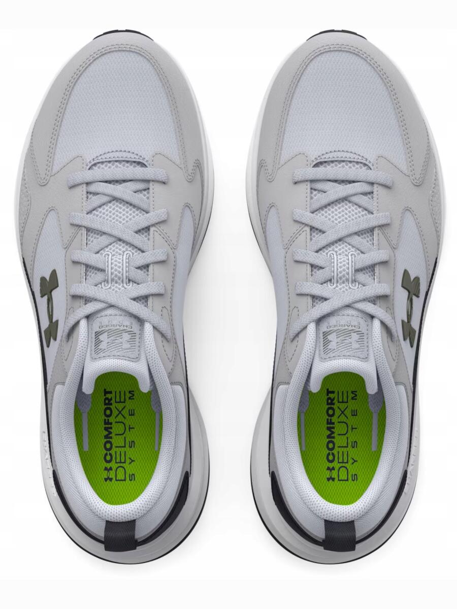 BUTY męskie UNDER ARMOUR 3026727-105 sportowe treningowe szare 42 6/7
