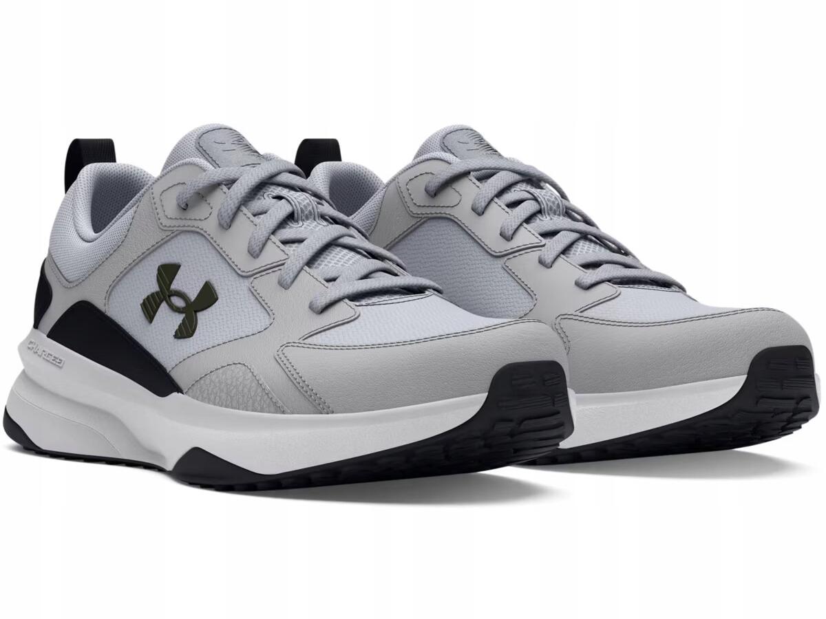 BUTY męskie UNDER ARMOUR 3026727-105 sportowe treningowe szare 42 4/7