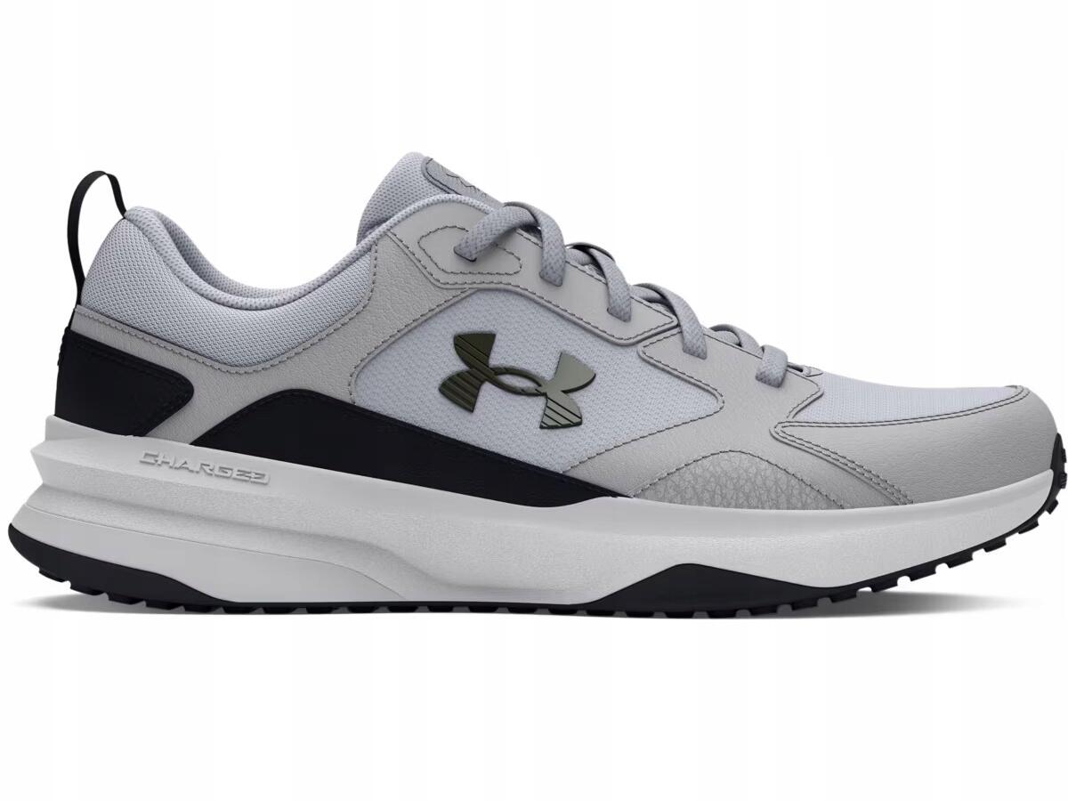 BUTY męskie UNDER ARMOUR 3026727-105 sportowe treningowe szare 42 3/7