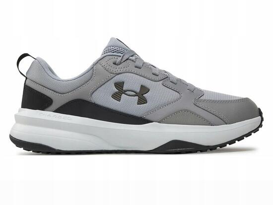 BUTY męskie UNDER ARMOUR 3026727-105 sportowe treningowe szare 42,5