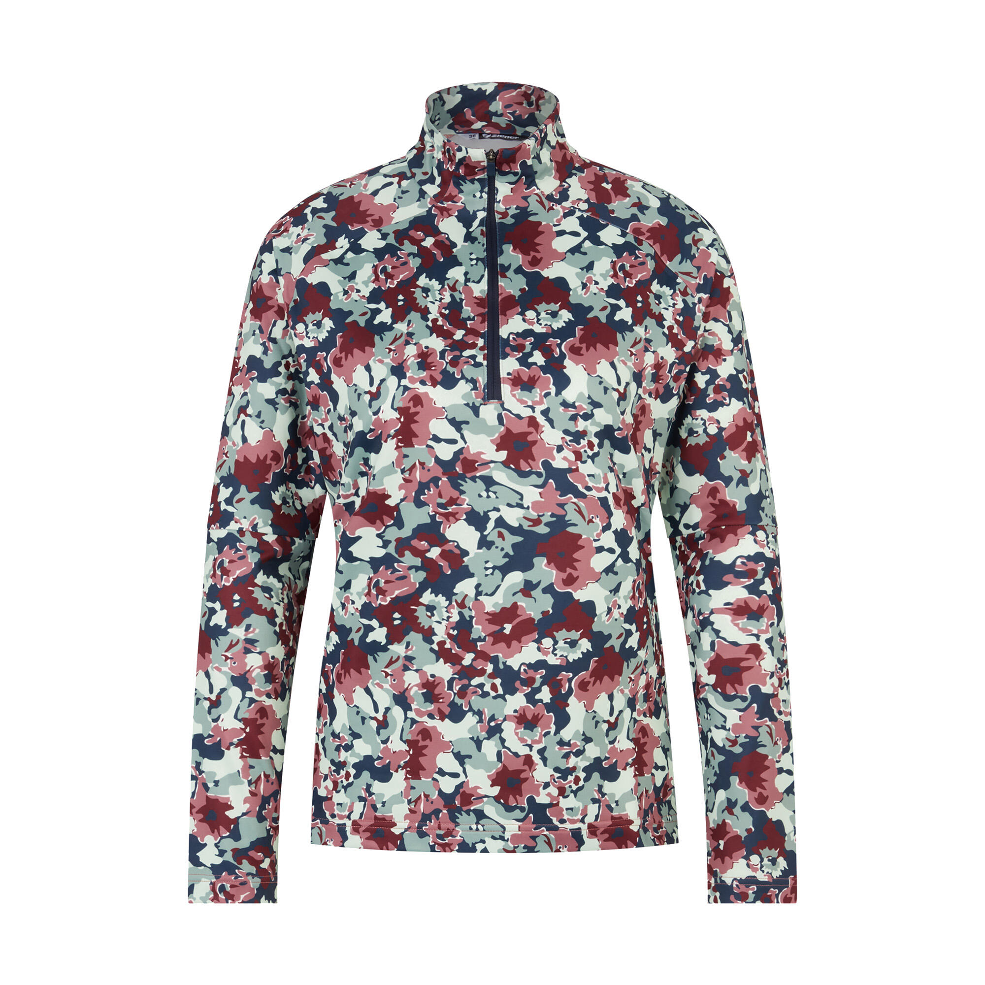 Thermoactieve ZIENER Jarps dames longsleeve 5/5