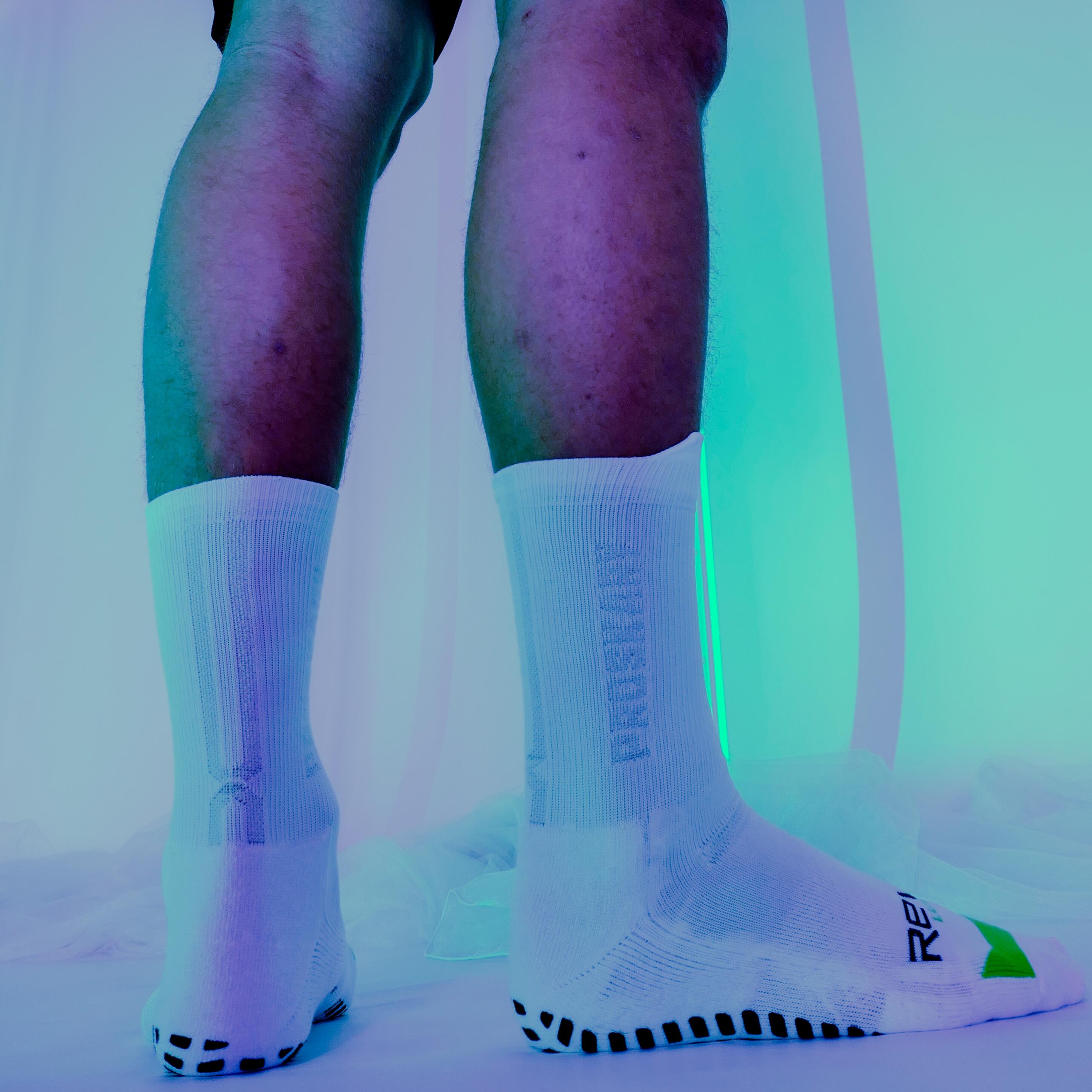 Fußball Sportsocken Proskary Revo rutschfest 4/7