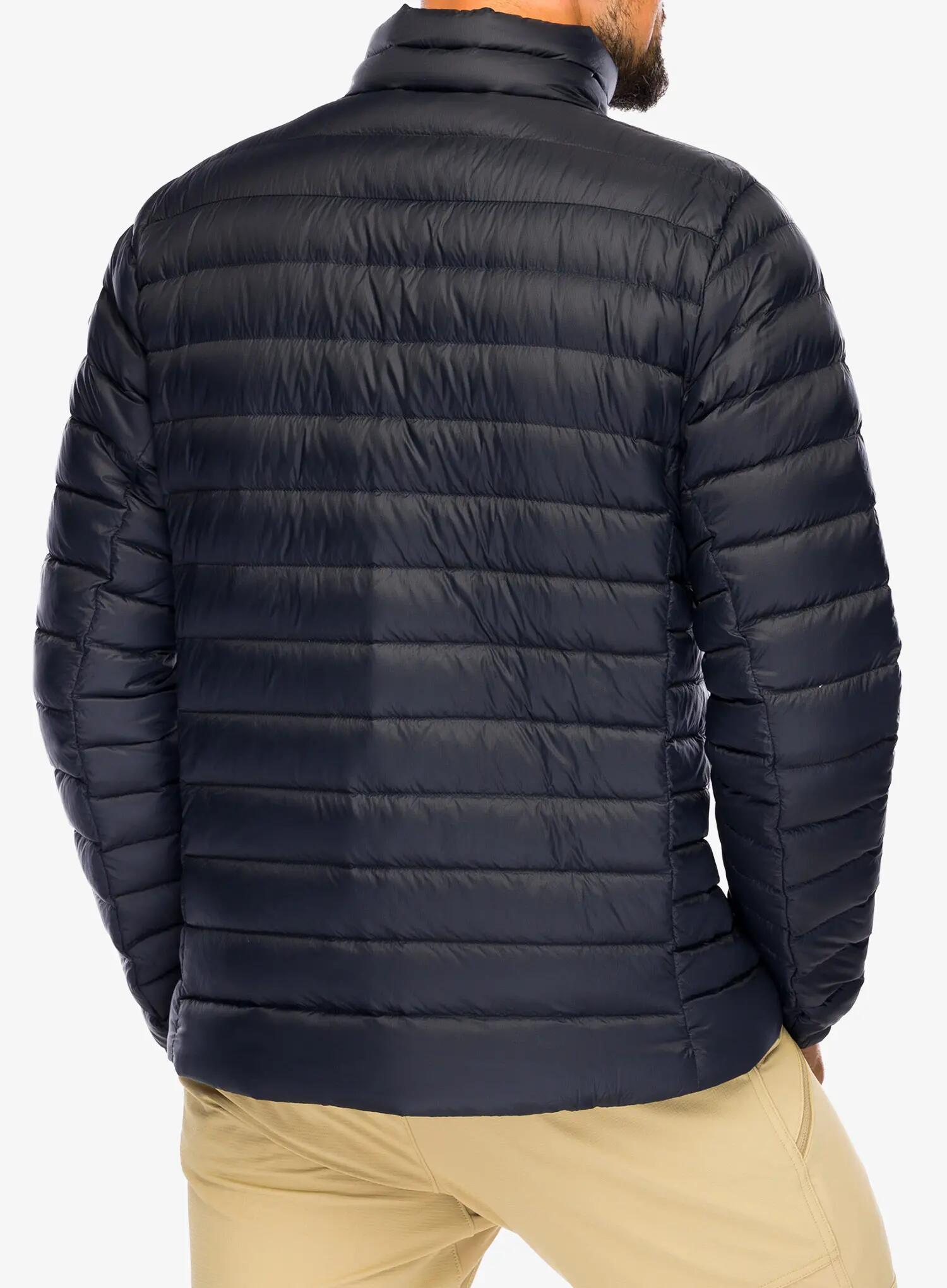 Patagonia donsjack zwart 2/7