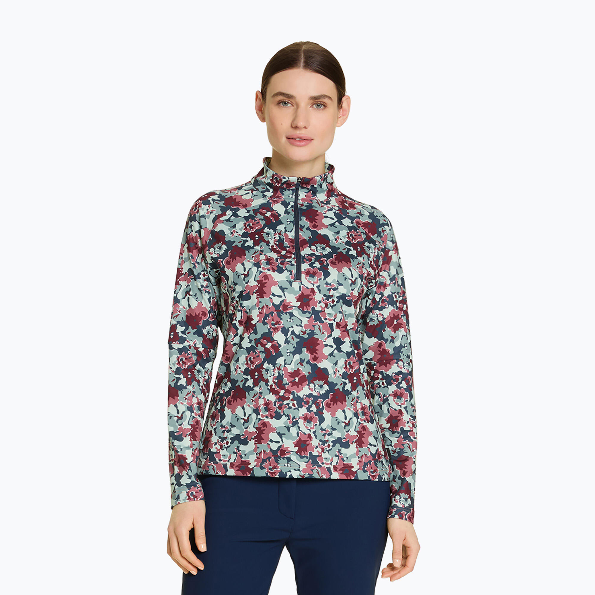 Thermoactieve ZIENER Jarps dames longsleeve 1/5