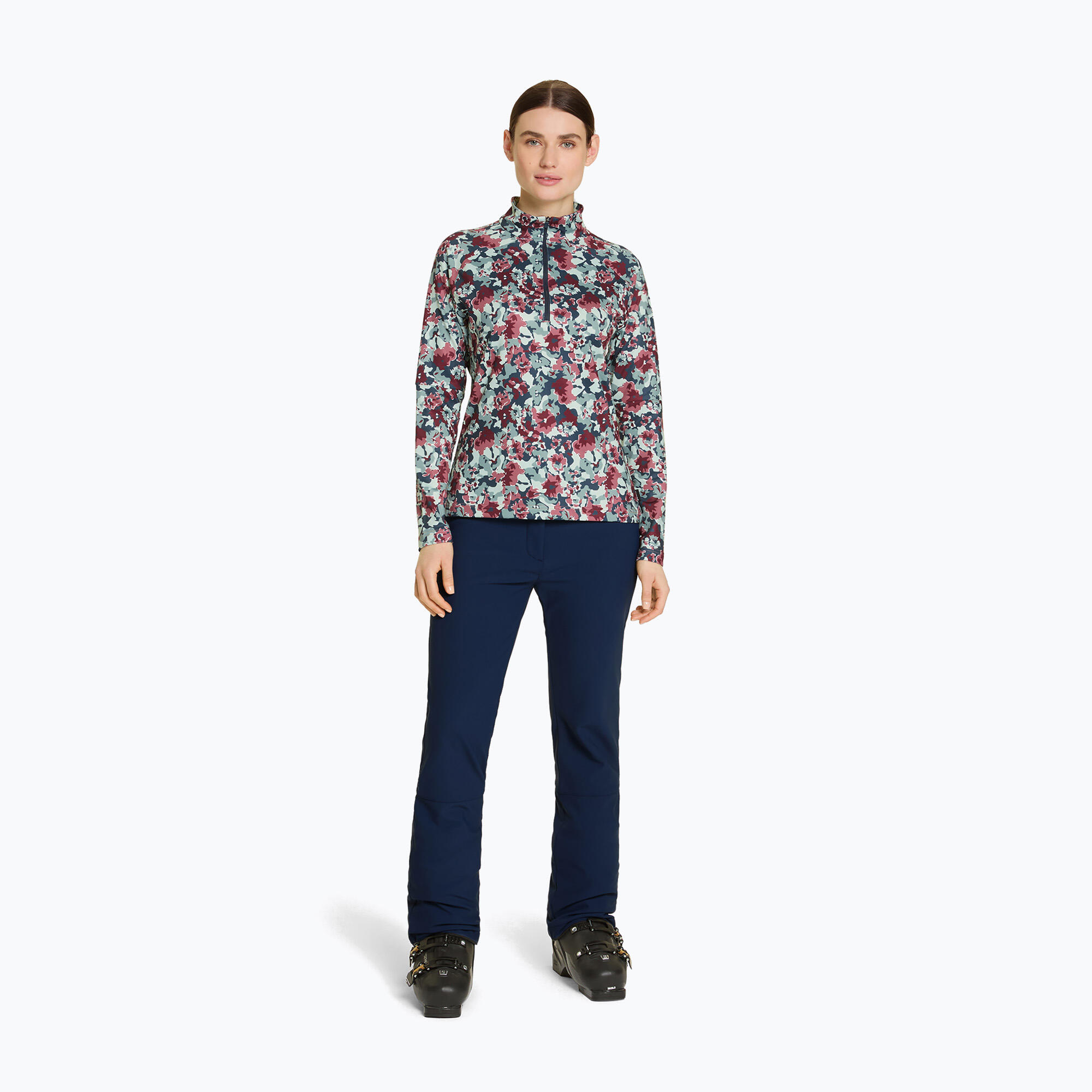 Thermoactieve ZIENER Jarps dames longsleeve 2/5