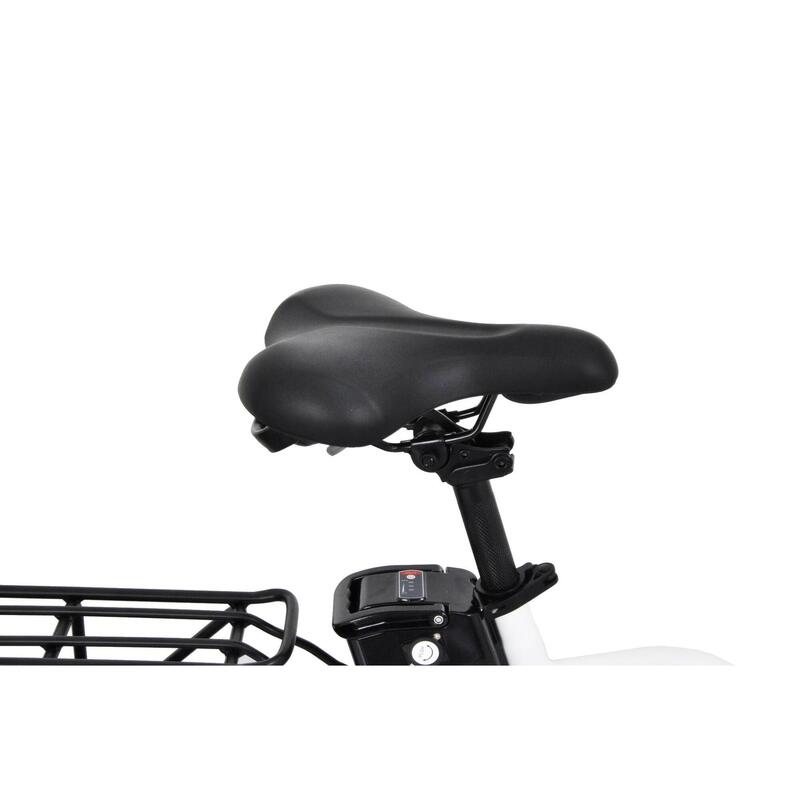 Fat folding 20″ acier, vélo électrique, amorti, blanc