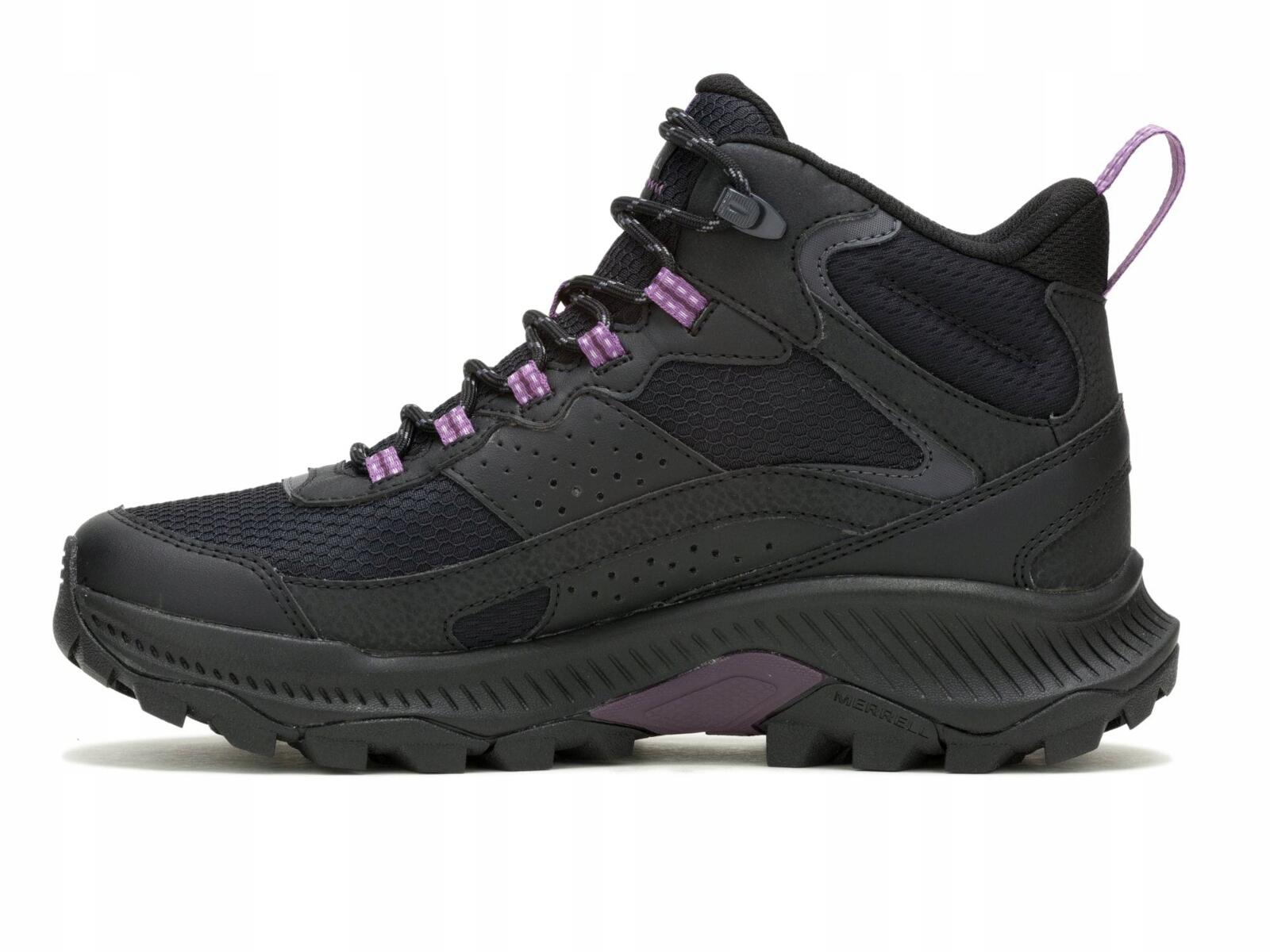 Buty trekkingowe damskie MERRELL SPEED STRIKE 2 MID wysokie wodoodporne 4/7