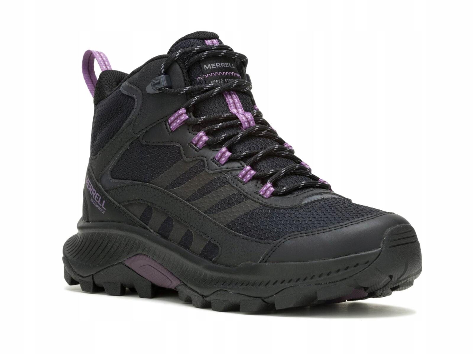 Buty trekkingowe damskie MERRELL SPEED STRIKE 2 MID wysokie wodoodporne 5/7